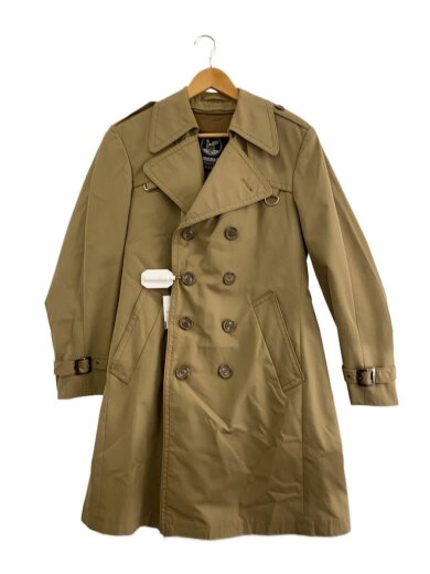 商品画像：COMMANDER/トレンチコート/--/コットン/BEG/無地 1