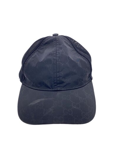 商品画像：キャップ/M/ナイロン/BLK/総柄/メンズ/510950 4HD47// 1