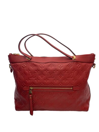 商品画像：バスティーユPM_モノグラム・アンプラント/レザー/RED 1