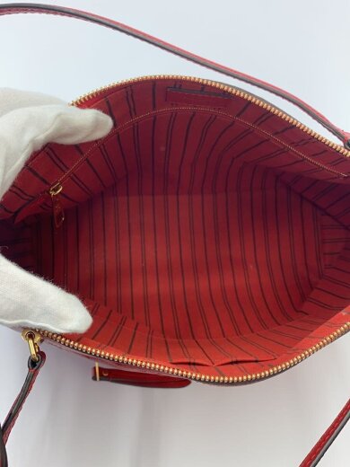 商品画像：バスティーユPM_モノグラム・アンプラント/レザー/RED 6