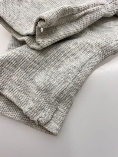 商品画像：メキシコ製/90s/刺繍タグ/reverseweave/L/コットン/GRY/ストライプ 5