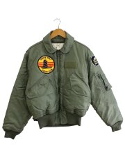 フライトジャケット/M/ナイロン/KHK/HST-J-83388D