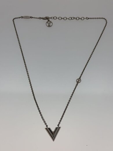 商品画像：ネックレス・エセンシャルV_SLV/メッキ/SLV/レディース 2