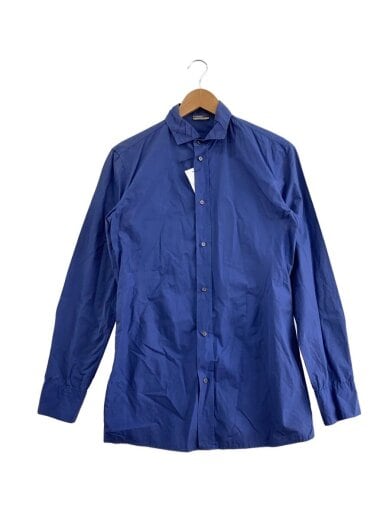 商品画像：長袖シャツ/44/コットン/NVY/36100 VICENZA 1