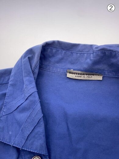 商品画像：長袖シャツ/44/コットン/NVY/36100 VICENZA 7