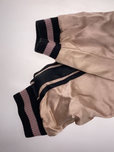 画像：SCRIPT 花旅楽団スカジャン/M/レーヨン/BLK/刺繍/リバーシブル/※汚れあり5