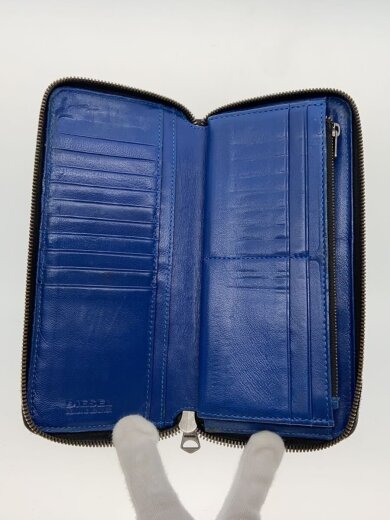 商品画像：長財布/レザー/BLK/メンズ 4