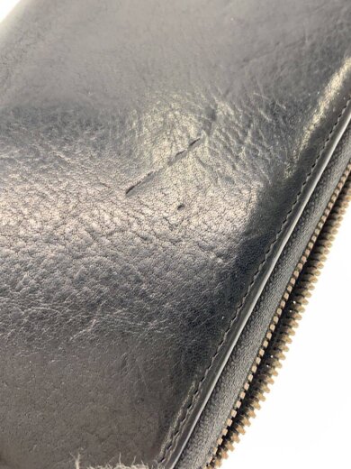 商品画像：長財布/レザー/BLK/メンズ 7