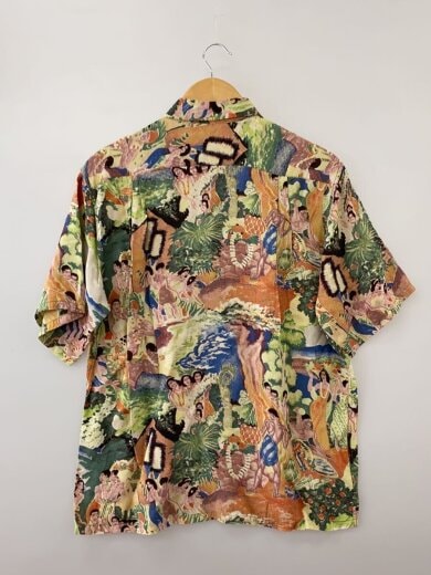 商品画像：アロハシャツ/M/レーヨン/マルチカラー/総柄/SS31218 2