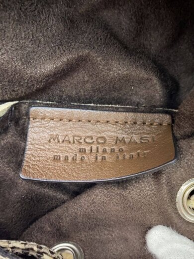 商品画像：ハンドバッグ/レザー/総柄 5