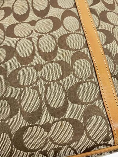 商品画像：ハンドバッグ/キャンバス/総柄/B04J-6612 8