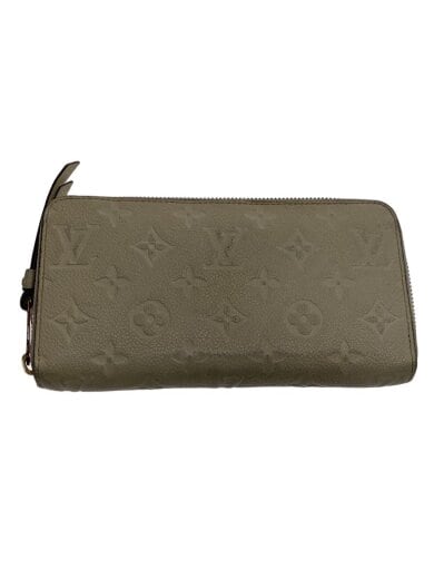 商品画像：ジッピー・ウォレット_モノグラム・アンプラント/レザー/CRM/総柄/レディース 1