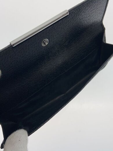 商品画像：長財布/キャンバス/BLK/総柄/メンズ 5