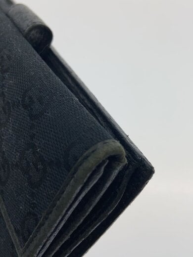 商品画像：長財布/キャンバス/BLK/総柄/メンズ 8