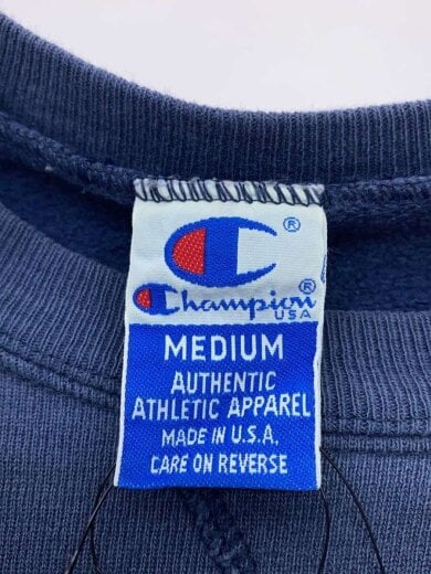 商品画像：スウェット/M/コットン/NVY 3