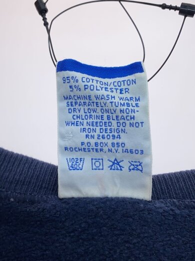 商品画像：スウェット/M/コットン/NVY 4