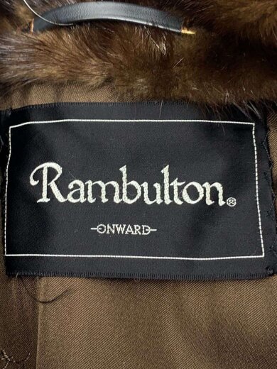 商品画像：ファーコート/LL/BRW 3