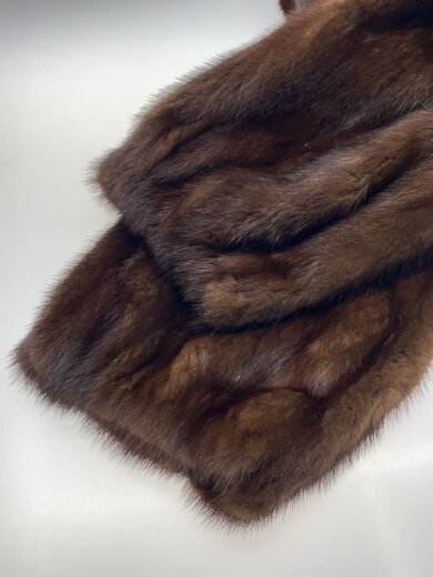 商品画像：ファーコート/LL/BRW 4