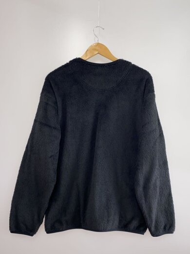 商品画像：VERSA LOFT HALF ZIP_バーサロフトハーフジップ/L/ポリエステル/BLK 2