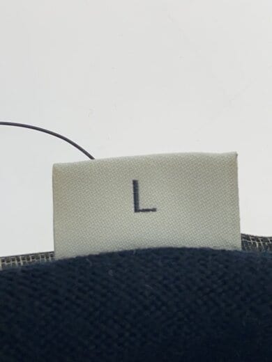 商品画像：カーディガン(薄手)/L/ウール/BLK 4