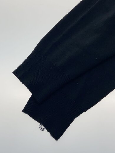 商品画像：カーディガン(薄手)/L/ウール/BLK 6