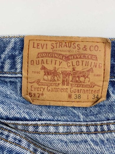 商品画像：ボトム/38/コットン/BLU/USA製 4