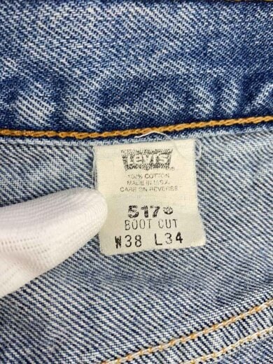 商品画像：ボトム/38/コットン/BLU/USA製 5