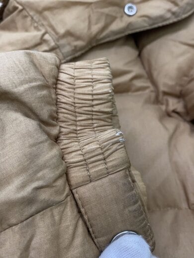 商品画像：ダウンジャケット/2/--/CML/420914136605/汚れ/シミ/内側シミ 8