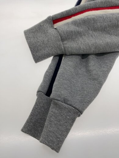 商品画像：ジップパーカー/L/コットン/GRY/06246181215 5