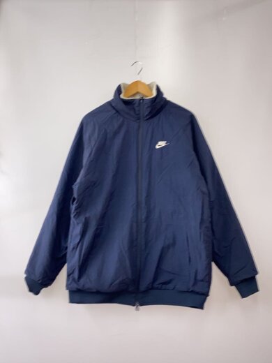 商品画像：フリースジャケット/XL/ポリエステル/WHT/BQ6546-114/リバーシブル/襟汚れ 6