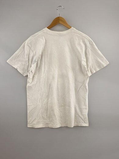 商品画像：Tシャツ/M/コットン/CRM/プリント/※首元、肩汚れあり/※毛玉あり/キューピット// 2