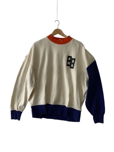 商品画像：スウェット/L/コットン/CRM/576952-11 1