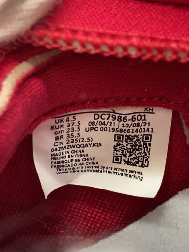 商品画像：AIR JORDAN 1 HI FLYEASE_エア ジョーダン 1 ハイ フライイーズ/23.5cm/RED 5