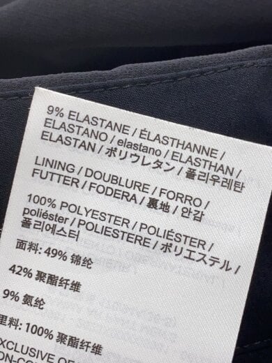 商品画像：ボトム/36/ナイロン/BLK/無地/X000005981/※汚れあり// 7
