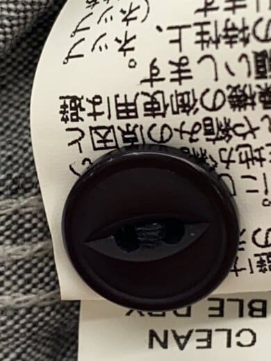 商品画像：長袖シャツ/46/コットン/GRY/8010010100/色褪せ/シミ// 6