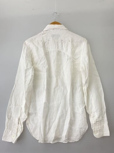 商品画像：長袖シャツ/44/コットン/WHT/8070010101// 2