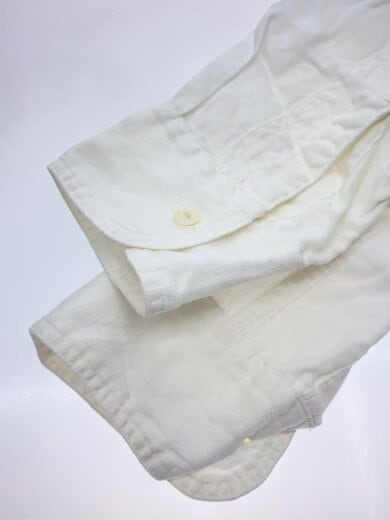 商品画像：長袖シャツ/44/コットン/WHT/8070010101// 5