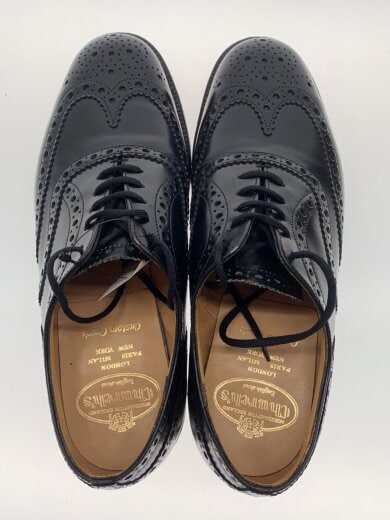 商品画像：ドレスシューズ/--/BLK/レザー/7340/BURWOOD/size065/ウィングチップ// 3