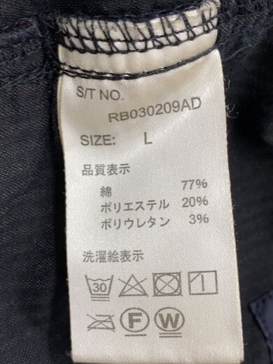 商品画像：ジャケット/L/コットン/BLK/RB030209AD/セットアップ/コーデュロイ// 4