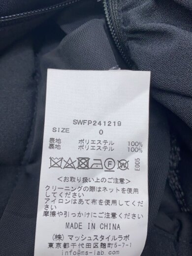 商品画像：シャーリングギャザーパンツ/O/ポリエステル/BLK/SWFP241219// 5