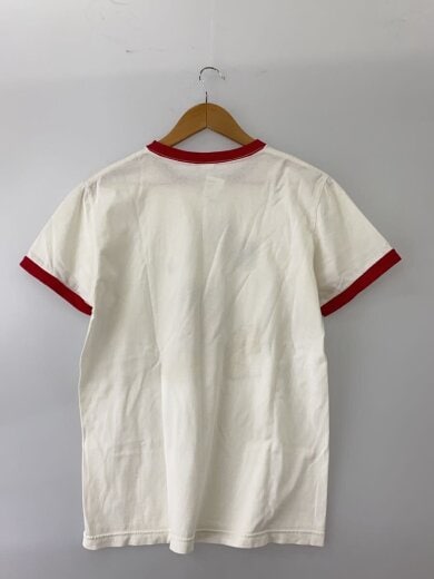 商品画像：Tシャツ/M/--/WHT/ミッキー/プリント/リンガーT// 2