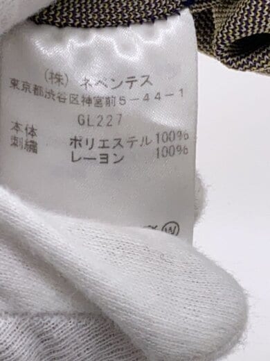 商品画像：ボトム/XS/ポリエステル/NVY/総柄/GL227/毛羽立ち// 5