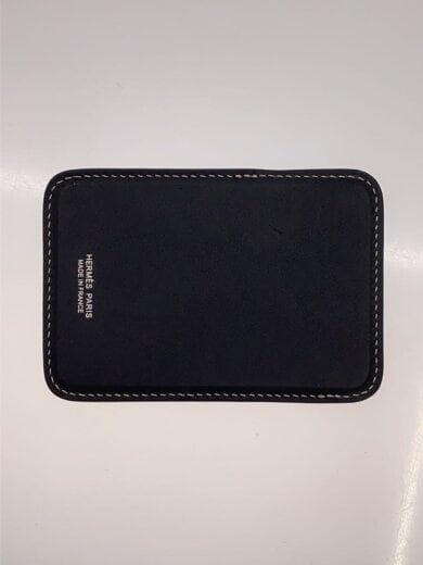 商品画像：シェーヌダンクル/カードケース/レザー/BLK/メンズ/MagSafe// 2