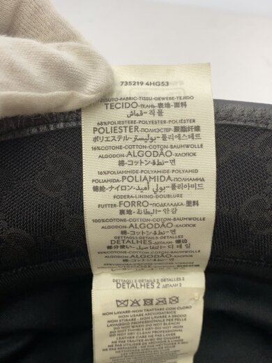 商品画像：バケットハット/M/コットン/BLK/総柄/レディース/735219 4HG53 6