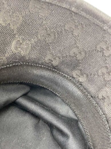 商品画像：バケットハット/M/コットン/BLK/総柄/レディース/735219 4HG53 7