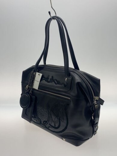 商品画像：トートバッグ/レザー/BLK/digmeoutコラボ// 2