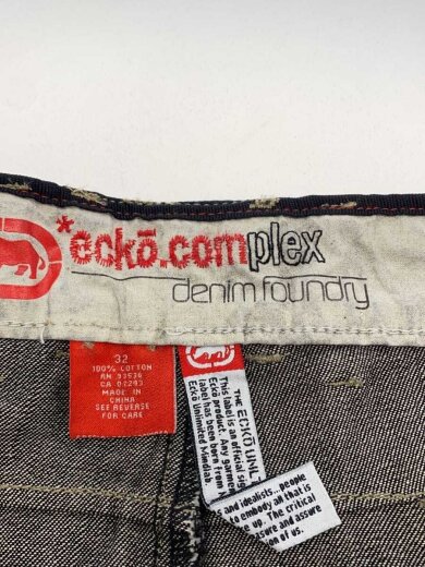 商品画像：eckoCOMPLEX/ボトム/32/コットン/BLK/デットストック 4