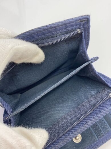 商品画像：2つ折り財布/デニム/IDG/メンズ 6