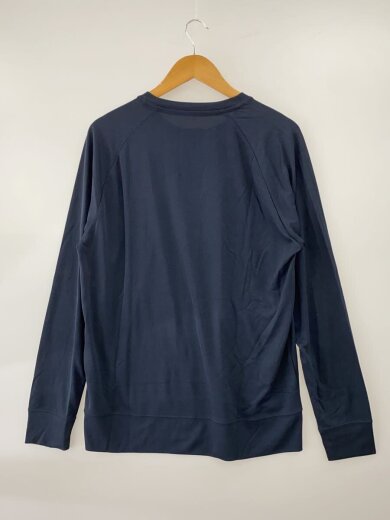 商品画像：長袖Tシャツ/L/ポリエステル/NVY/30-7059/新品タグ付// 2