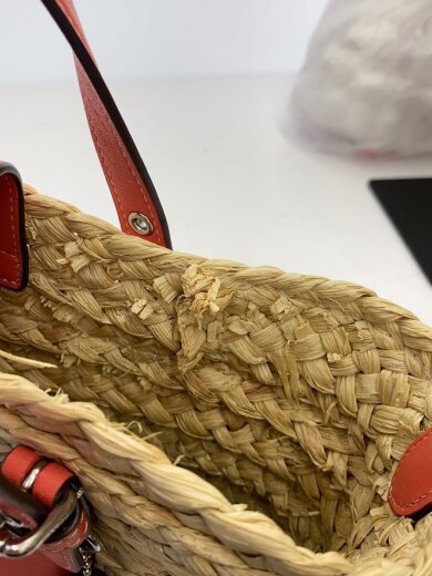 商品画像：ハンドバッグ/--/BEG/無地/状態考慮// 7